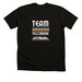 Team Telomere Million Dollar Bike Ride 2026&nbsp;, a Black Heather Premium Unisex Tee