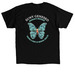 Human > Athlete X Geneseo, a Black Classic Unisex Tee (back-view)