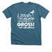 Littah is Wicked Gross!, a Heather Deep Teal Premium Unisex Tee
