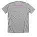 Tiny Warrior Walk, a Athletic Heather Premium Unisex Tee (back-view)