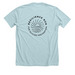 Resilience Run T-Shirt, a Heather Ice Blue Premium Unisex Tee (back-view)