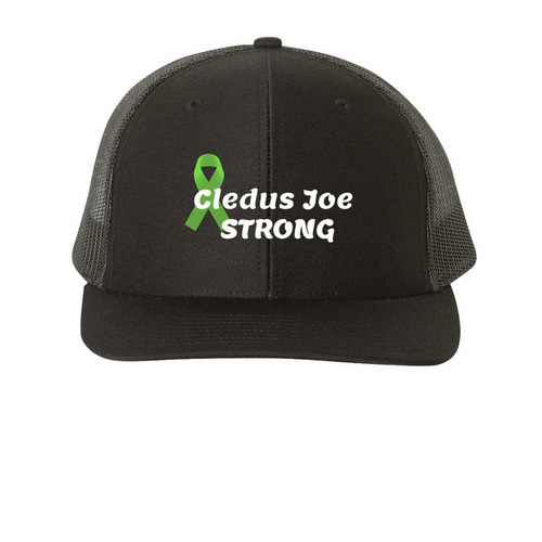 Jesus Cloe STRONG&nbsp;, a Black Printed Snapback Trucker Cap