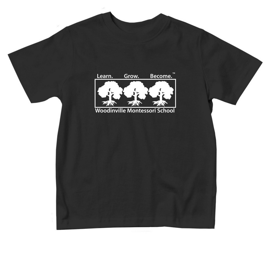 Toddler Classic Tee, a Black Toddler Tee