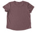 Adopted, a Vintage Rose Allmade Eco Triblend Women?s Scoop Neck Tee (back-view)