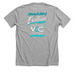 VDC Season 11, a Athletic Heather Premium Unisex Tee (back-view)