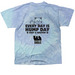 Every Day is Hump Day-Spay and Neuter, a Lagoon Classic Tie Dye Tee (back-view)