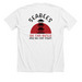 Build And Fight - 2024, a Solid White Blend Premium Unisex Tee (back-view)