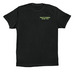 Grief is Normal, So Are You: Neon Green Tops, a Vintage Black Premium Cotton Tee