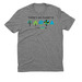 There's No Planet B - Shirts, a Aluminum Grey Allmade Eco Triblend Unisex Tee