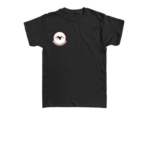 343d Patch - Toddler Shirt, a Black Toddler Tee