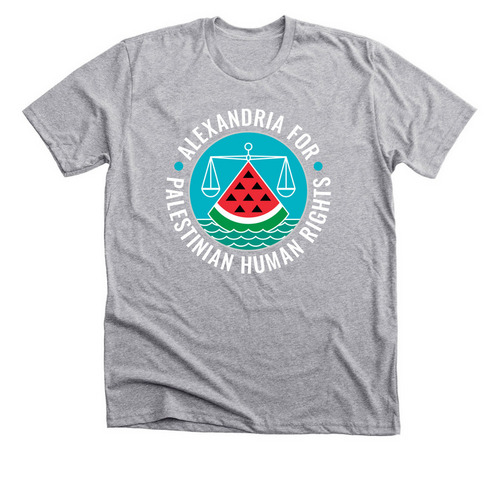 ALX4P Logo Tees and Hoodies, a Athletic Heather Premium Unisex Tee