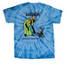 Niger Anti-NATO, a Baby Blue Classic Tie Dye Tee (back-view)