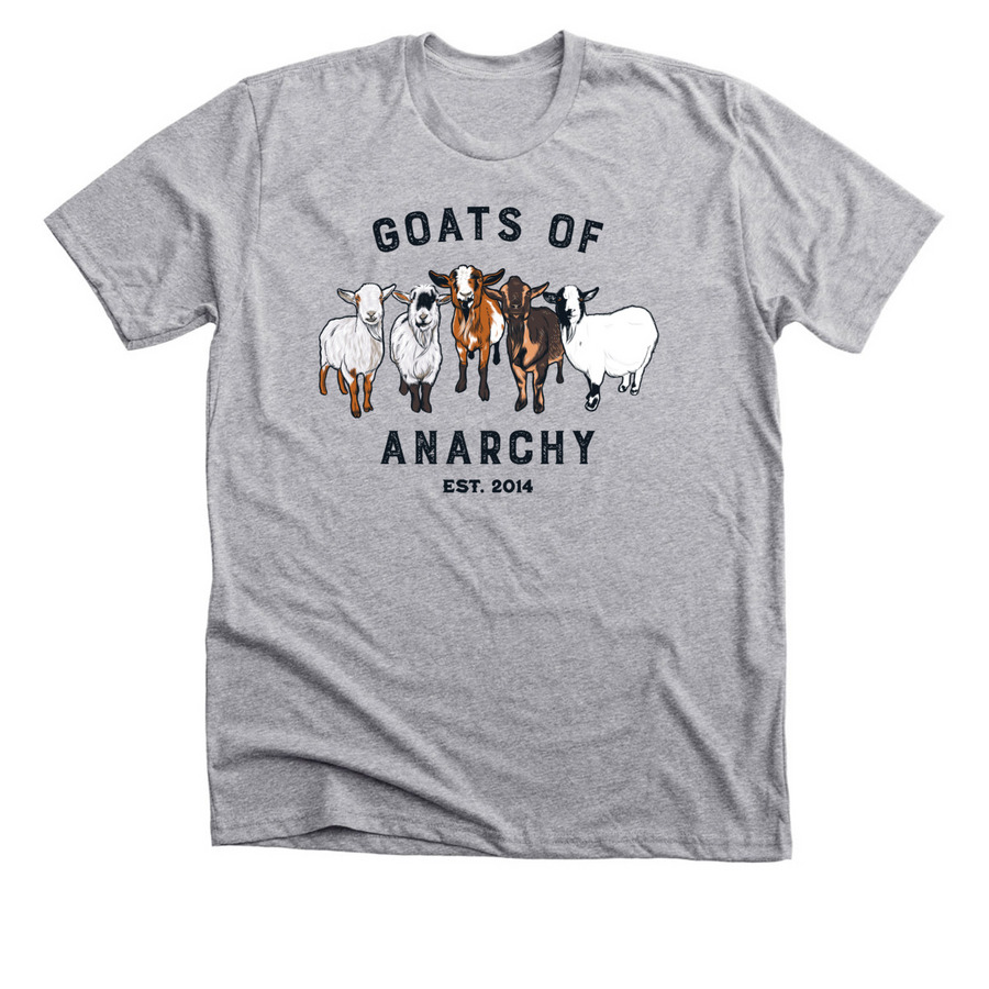 The OGs, a Athletic Heather Premium Unisex Tee