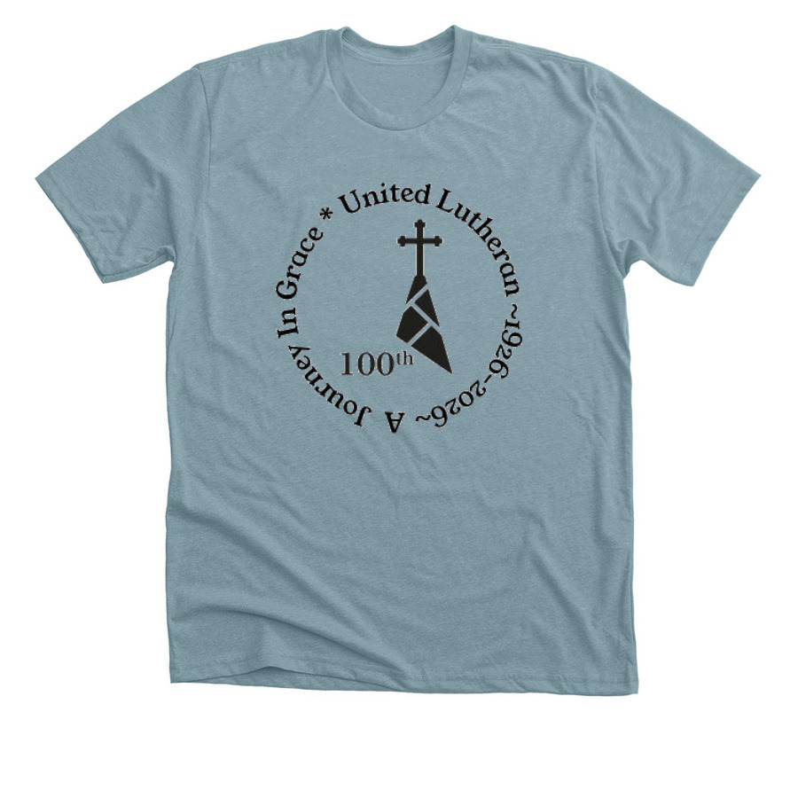 T-Shirt&nbsp;&nbsp;, a Heather Blue Lagoon Premium Unisex Tee