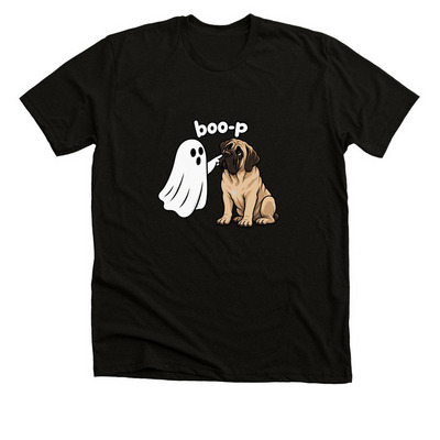 Who Rescued Who Halloween Fundraiser, a Black Heather Premium Unisex Tee