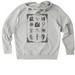Item Icon Apparel, a Cool Heather Grey Stanley/Stella Unisex Cruiser 2.0 Pullover Hoodie (back-view)