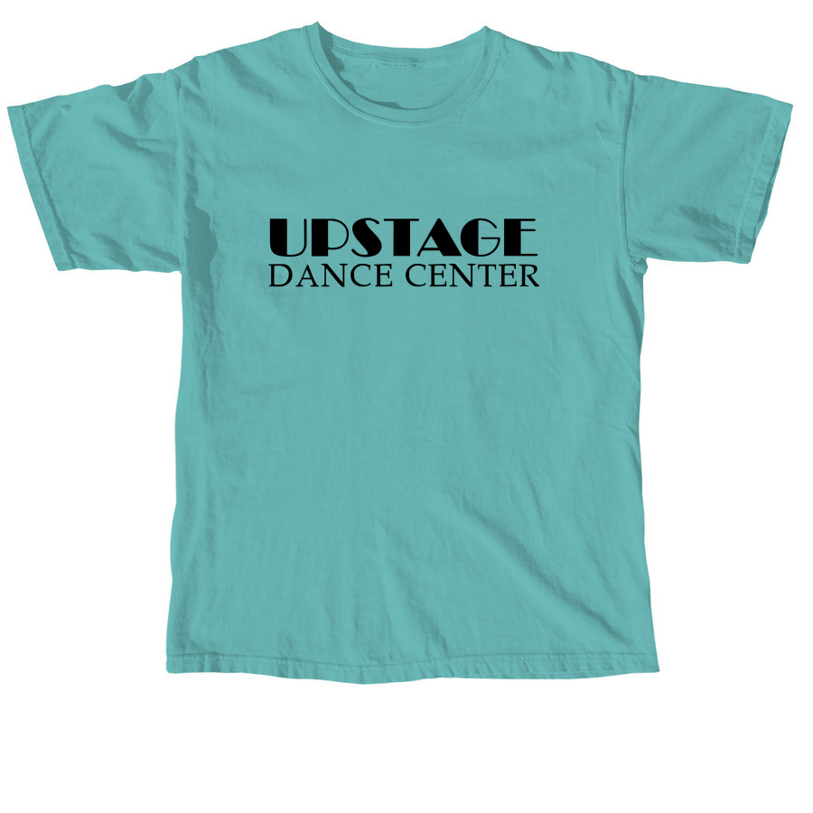 Upstage Classic, a Seafoam Comfort Colors Unisex Tee
