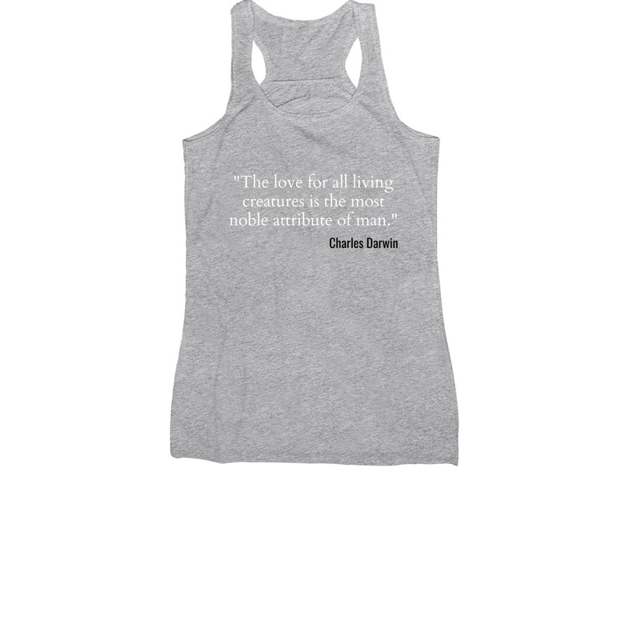 Save Wildlife&nbsp;, a Athletic Heather Women's Racerback