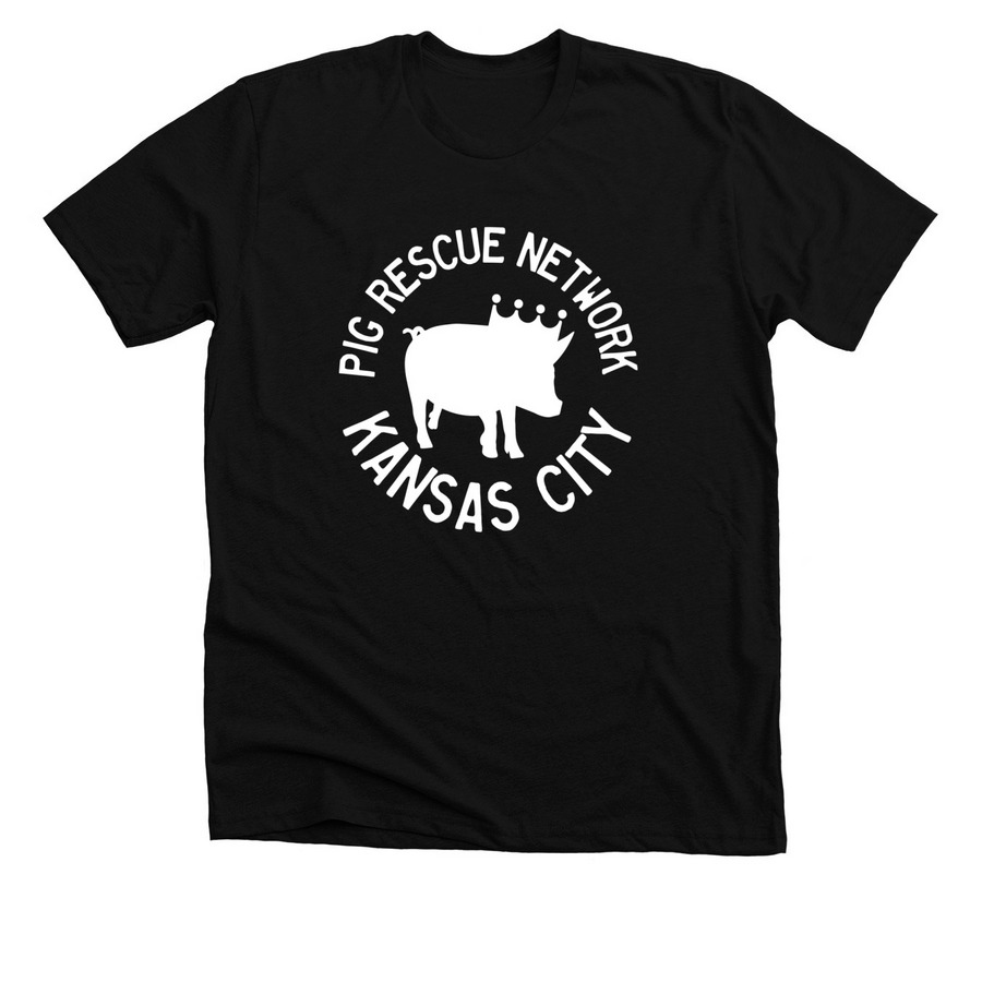 KCPRN Classic - White, a Solid Black Blend Premium Unisex Tee