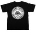 Lonely Road | Support Chris Tungseth, a Black Comfort Colors Unisex Tee (back-view)