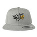 NorCal Resist Hats, a Heather Grey Snapback Hat
