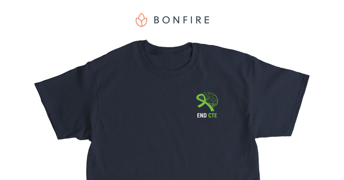 Navy Blue End CTE T-shirt | Bonfire