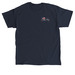 4th of July, a Navy Classic Unisex Tee