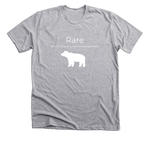 Rare Bear, a Athletic Heather Premium Unisex Tee