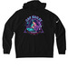SynthBailey, a Black Nike Club Fleece Pullover Hoodie