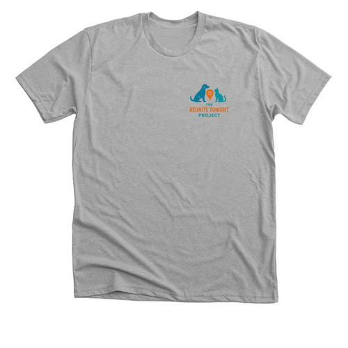 The Way Home Starts Here, a Athletic Heather Premium Unisex Tee