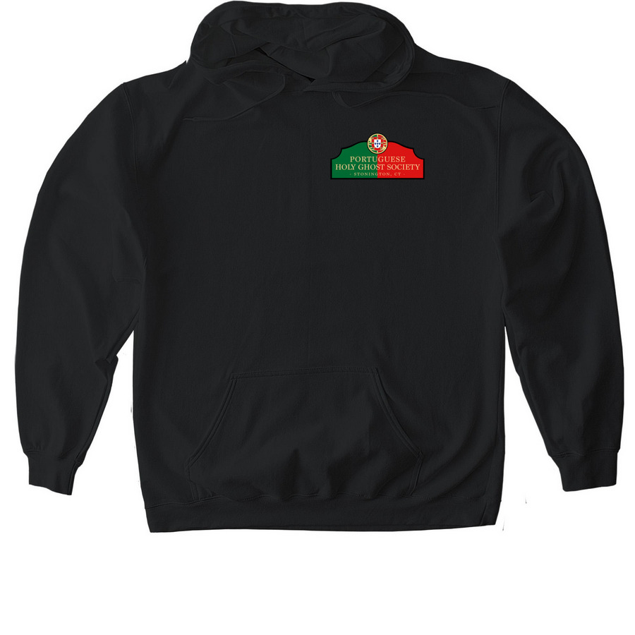 Classic Adult Pullover, a Black Gildan Softstyle Pullover Hoodie