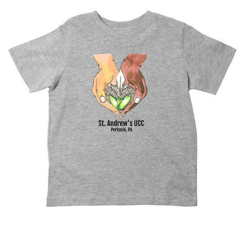 Toddler Logo T-Shirt, a Heather Toddler Tee