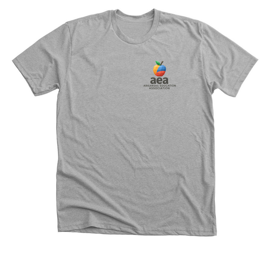 AEA Pixel Shirts&nbsp;, a Athletic Heather Premium Unisex Tee