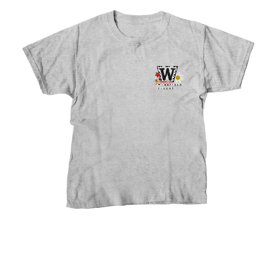 W, friendship, a Sport Grey Youth Unisex Tee