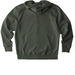 Mito Heart - Zip-Up (Adult), a Khaki Green Stanley/Stella Unisex Cultivator 2.0 Zip Up Pullover Hoodie (back-view)