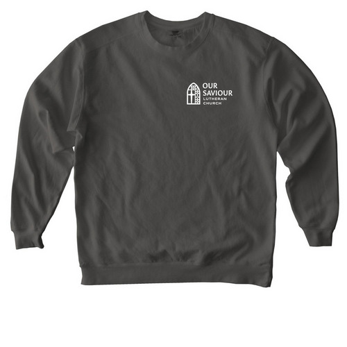 OSKC Classic Outerwear, a Pepper Comfort Colors Crewneck Sweatshirt