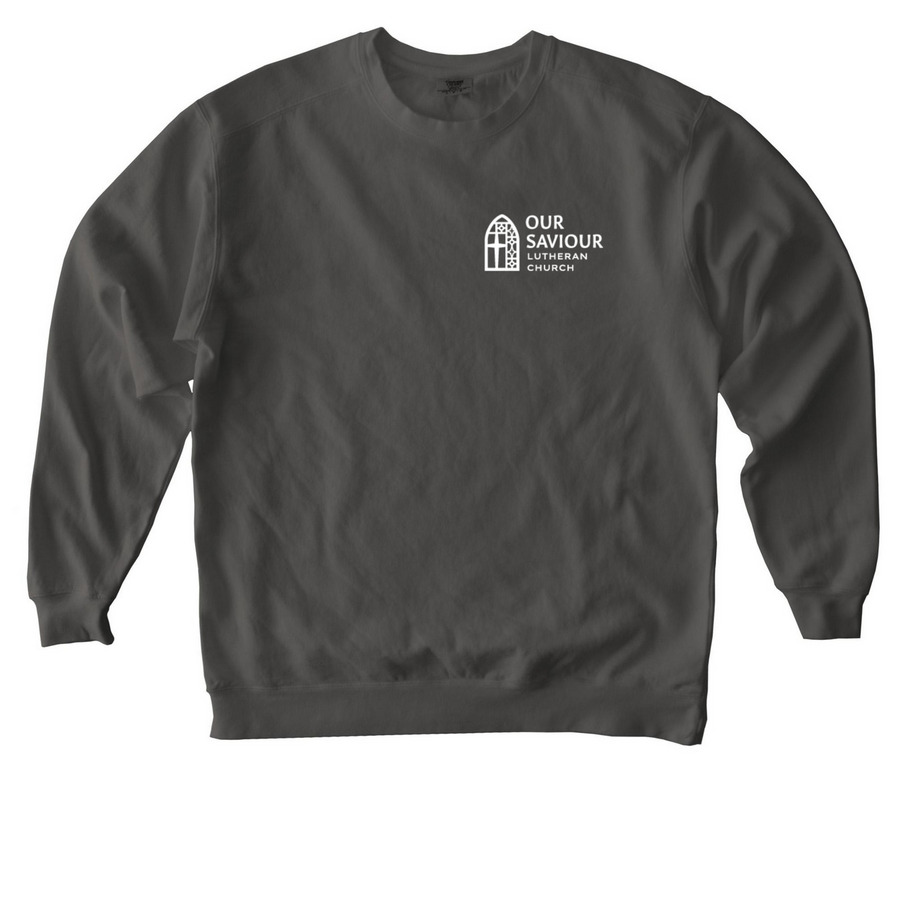 OSKC Classic Outerwear, a Pepper Comfort Colors Crewneck Sweatshirt
