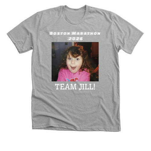 Baby Jill, a Athletic Heather Premium Unisex Tee