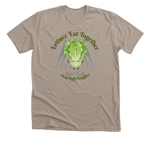 Alaska Tilth: Lettuce Eat Together, a Heather Stone Premium Unisex Tee