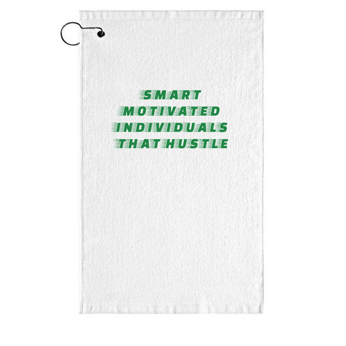 SMITH&nbsp;, a White Golf Towel