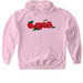 2021 Carnegie Mellon School of Art Sweatshirt, a Light Pink Gildan Softstyle Pullover Hoodie