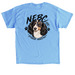Unofficial Mascot, a Carolina Blue Classic Unisex Tee (back-view)