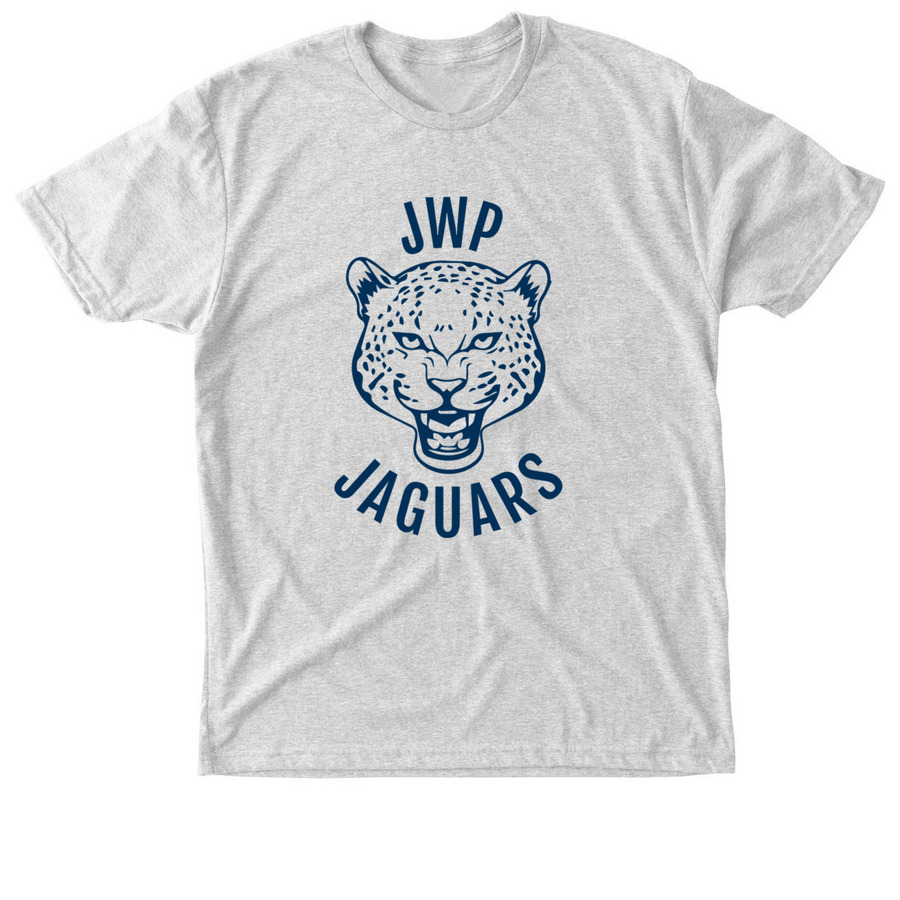 JWP Spirit Wear: Light Shirts, a Heather White Triblend Unisex Tee