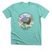 2024 National Specialty Logo, a Heather Sea Green Premium Unisex Tee