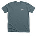 No Judgment Just Jesus Adventure Logo SC, a Heather Slate Premium Unisex Tee