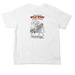 Wild West of Rare Disease, Hayden Turn's 2 T, a White Toddler Tee (back-view)