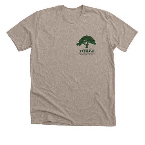 Friends of Cosumnes River Preserve, a Heather Stone Premium Unisex Tee