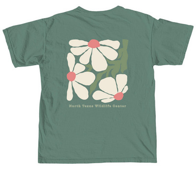 Cultivate kindness- front & back, a Light Green Comfort Colors Unisex Tee