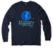 Region One Love, a Night Sky Navy Allmade Organic Cotton Long Sleeve Tee