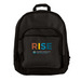 RISE Backpack, a Black Everyday Backpack